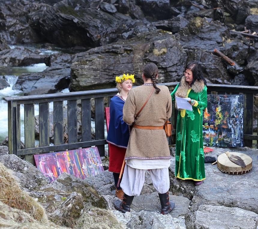 Det handler om glede. Foto: Lena Borge